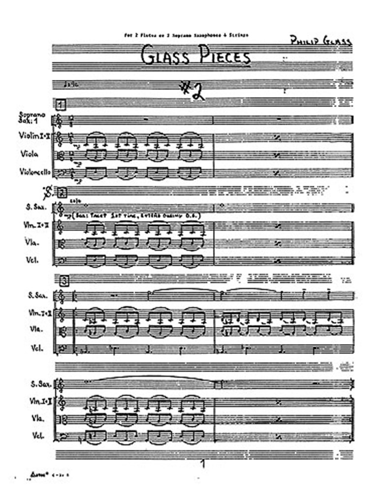 Facades (Score)